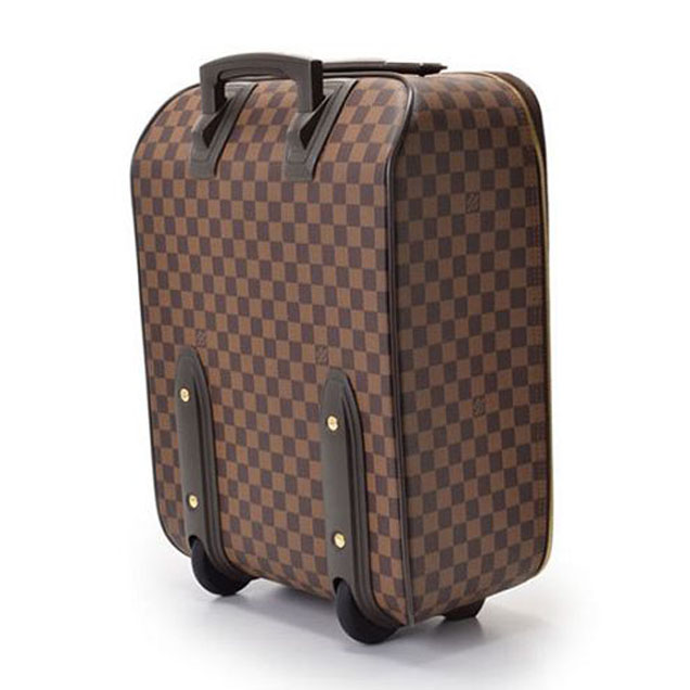 Чемодан Louis Vuitton N23256 Pegase 50 Rolling Luggage Damier Ebene Canvas "Brown" фото № 3