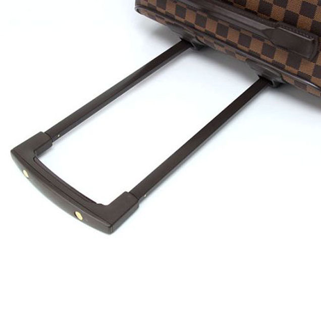 Чемодан Louis Vuitton N23256 Pegase 50 Rolling Luggage Damier Ebene Canvas "Brown" фото № 7