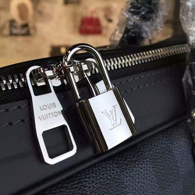 Портфель Louis Vuitton N41347 Porte-Documents Business Briefcase Damier Cobalt Canvas "Navy Blue" фото № 6