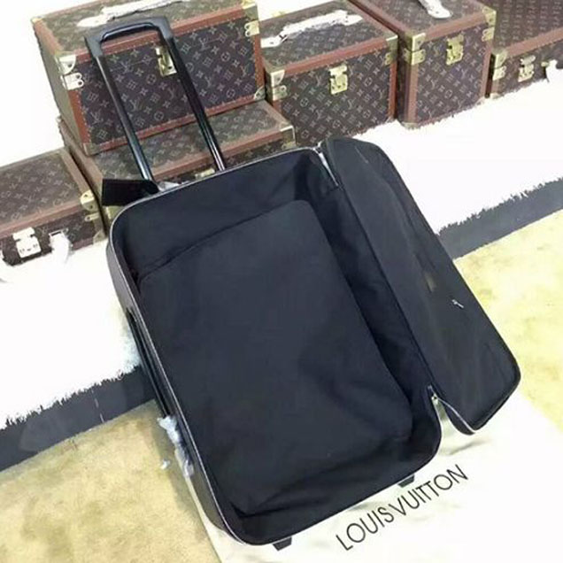 Чемодан Louis Vuitton N41385 Pegase Light 55 Rolling Luggage Damier Graphite Canvas "Graphite" фото № 7