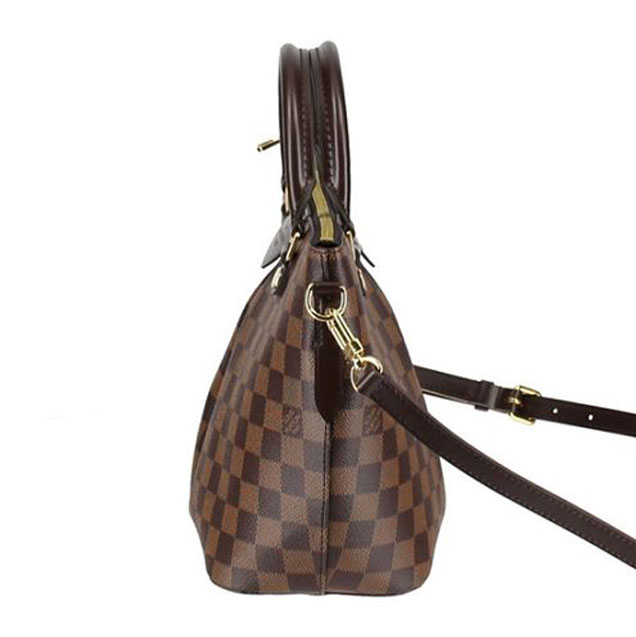 Сумка Louis Vuitton N41545 Siena PM Tote Bag Damier Ebene Canvas "Brown" фото № 5