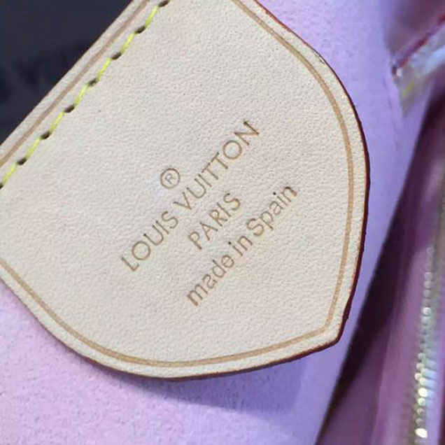 Сумка Louis Vuitton N41579 Girolata Tote Bag Damier Azur Canvas "White" фото № 9