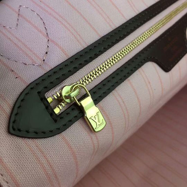 Сумка Louis Vuitton N41603 Neverfull MM Shoulder Bag Damier Ebene Canvas "Brown" фото № 10