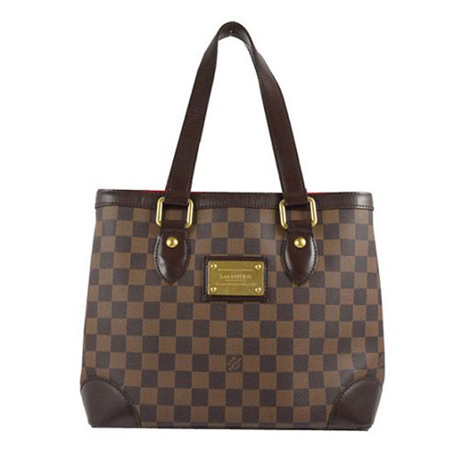 Сумка Louis Vuitton N51205 Hampstead PM Shoulder Bag Damier Ebene Canvas "Brown" фото № 2