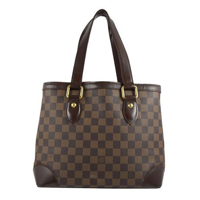 Сумка Louis Vuitton N51205 Hampstead PM Shoulder Bag Damier Ebene Canvas "Brown" фото № 3
