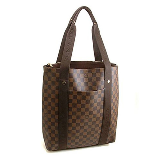 Портфель Louis Vuitton N52006 Beaubourg Briefcase Damier Ebene Canvas "Brown" фото № 2