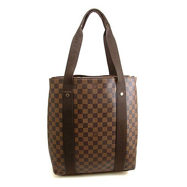 Портфель Louis Vuitton N52006 Beaubourg Briefcase Damier Ebene Canvas "Brown" фото № 3