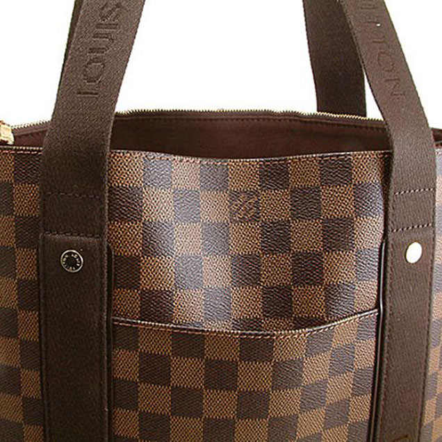 Портфель Louis Vuitton N52006 Beaubourg Briefcase Damier Ebene Canvas "Brown" фото № 5