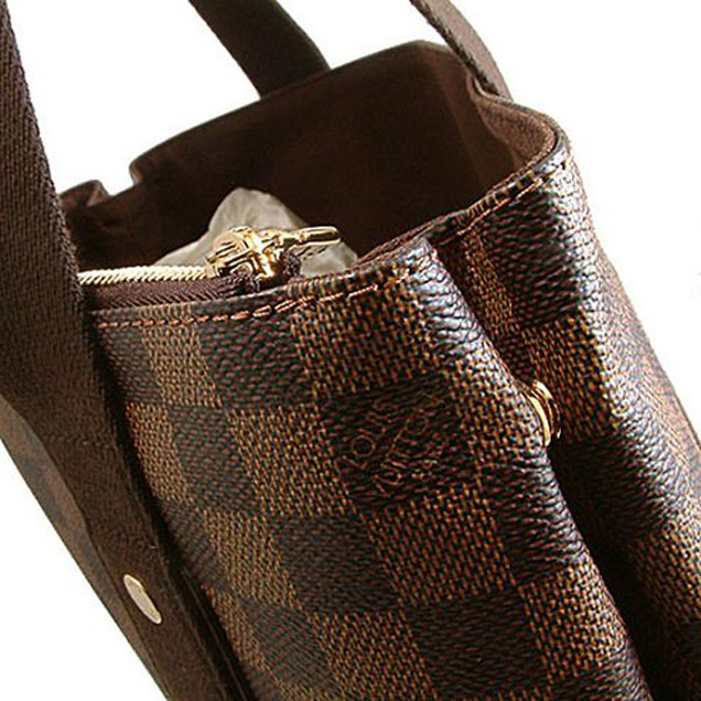 Портфель Louis Vuitton N52006 Beaubourg Briefcase Damier Ebene Canvas "Brown" фото № 6