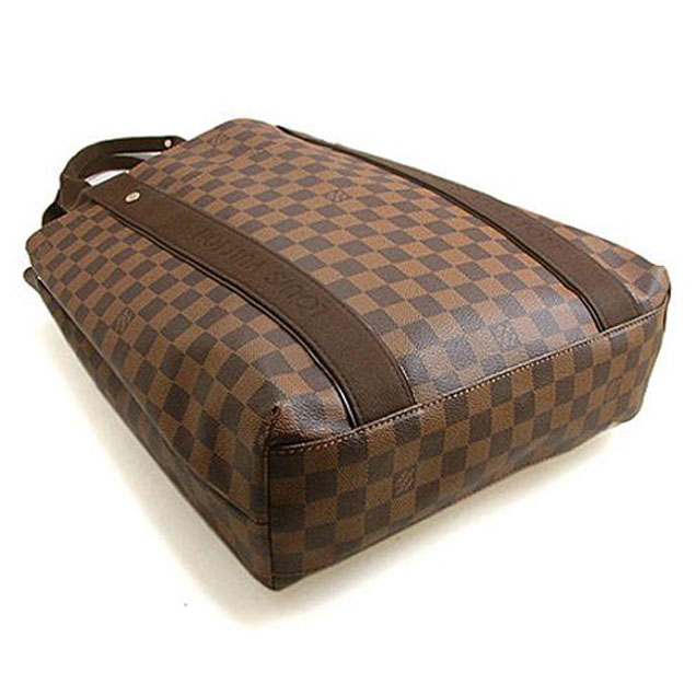 Портфель Louis Vuitton N52006 Beaubourg Briefcase Damier Ebene Canvas "Brown" фото № 7