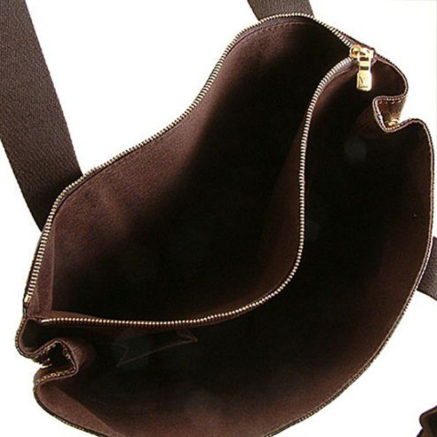 Портфель Louis Vuitton N52006 Beaubourg Briefcase Damier Ebene Canvas "Brown" фото № 9