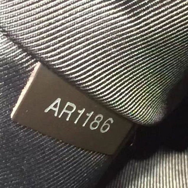 Louis Vuitton N63345 Pochette Jour GM Damier Ebene Canvas "Brown" фото № 9