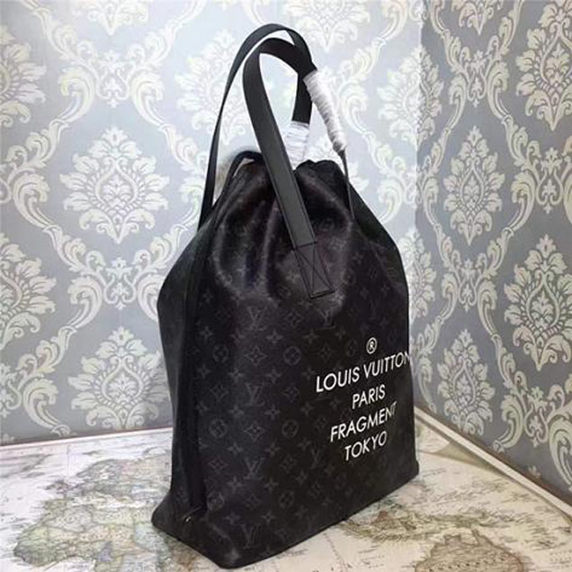 Сумка Louis Vuitton M43417 Cabas Light Tote Shoulder Bag Monogram Eclipse Canvas "Black" фото № 3