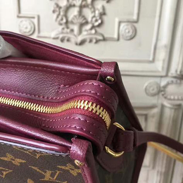 Сумка Louis Vuitton M43462 Popincourt PM Tote Bag Monogram Canvas "Brown" фото № 8