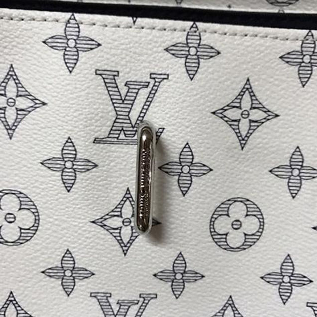 Рюкзак Louis Vuitton M54125 Steamer Backpack Monogram Savane Canvas "White" фото № 9