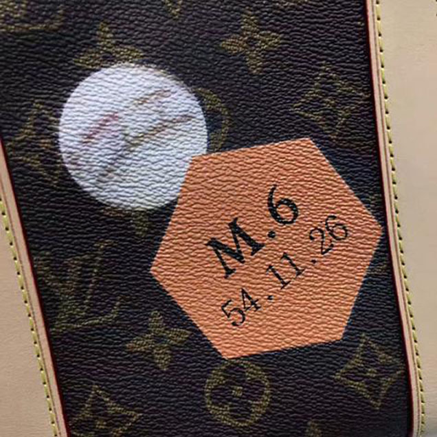 Сумка Louis Vuitton Keepall Bandouliere 45 P00153 Monogram Canvas My World Tour Bag "Brown" фото № 8