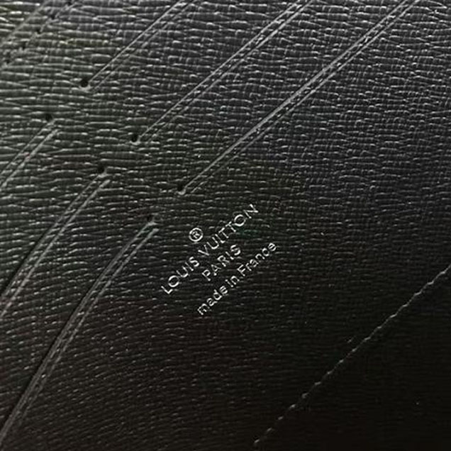 Клатч Louis Vuitton x Supreme Pochette Jour GM M67754 Epi Leather "Black" фото № 10