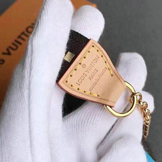 Сумка Louis Vuitton Mini Pochette Accessoires M67702 Monogram Canvas "Brown" фото № 9