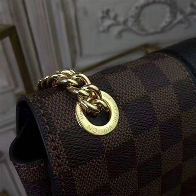 Сумка Louis Vuitton Wight N64419 Damier Ebene Canvas "Brown" фото № 6