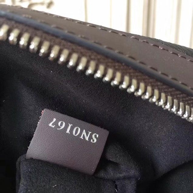 Сумка Louis Vuitton Asteria M54671 Mahina Leather "Black" фото № 10