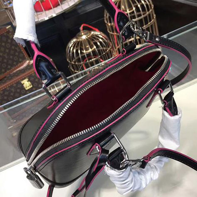 Сумка Louis Vuitton Alma BB M54160 Epi Leather "Black" фото № 9