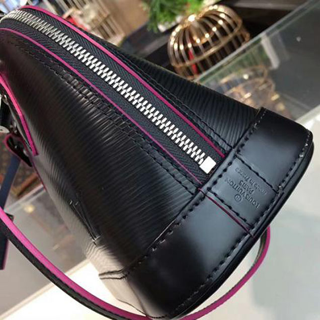Сумка Louis Vuitton Alma BB M54160 Epi Leather "Black" фото № 7