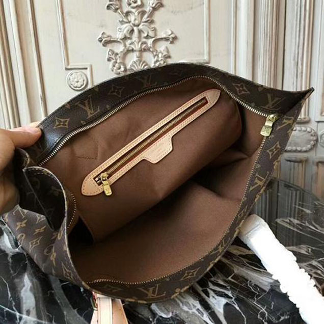 Сумка Louis Vuitton All-In PM M47028 Monogram Canvas "Brown" фото № 9