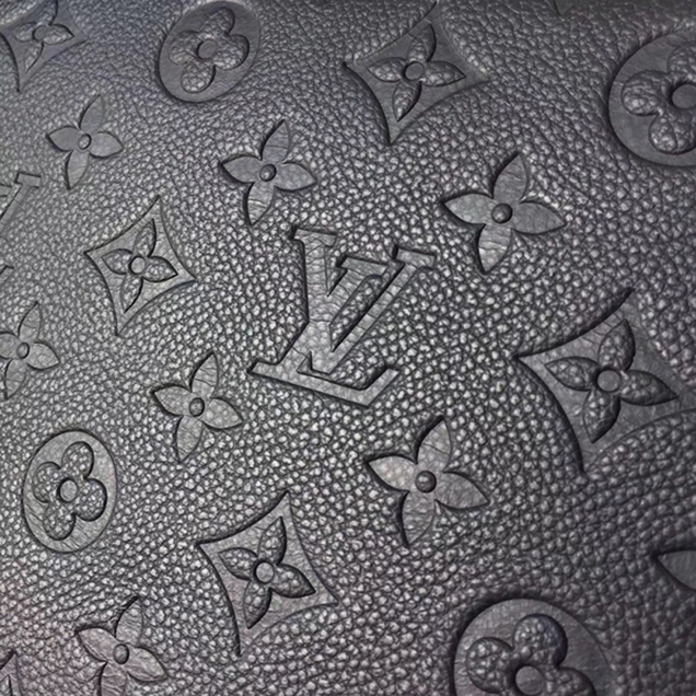 Сумка Louis Vuitton Vosges MM M43738 Monogram Empreinte Leather "Navy Blue" фото № 7