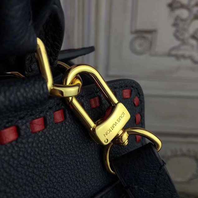 Сумка Louis Vuitton Vosges MM M43738 Monogram Empreinte Leather "Navy Blue" фото № 8