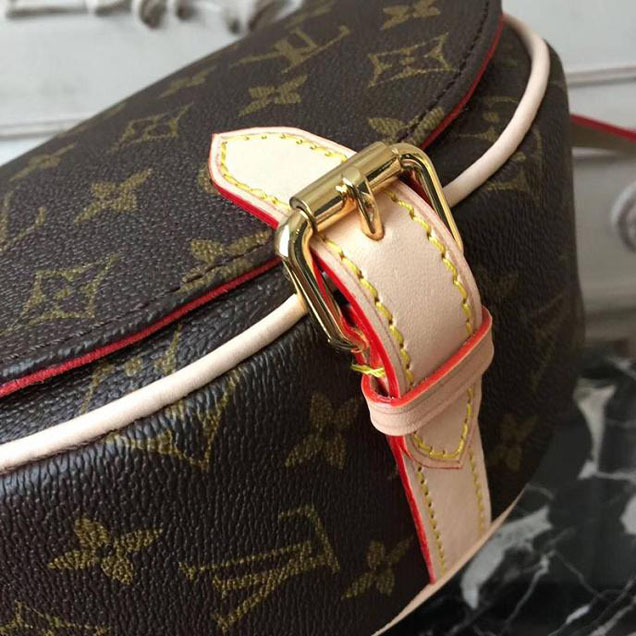 Сумка Louis Vuitton Tambourine M51179 Monogram Canvas "Brown" фото № 6