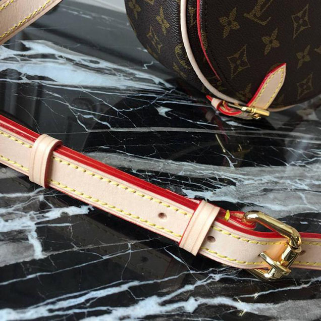 Сумка Louis Vuitton Tambourine M51179 Monogram Canvas "Brown" фото № 7