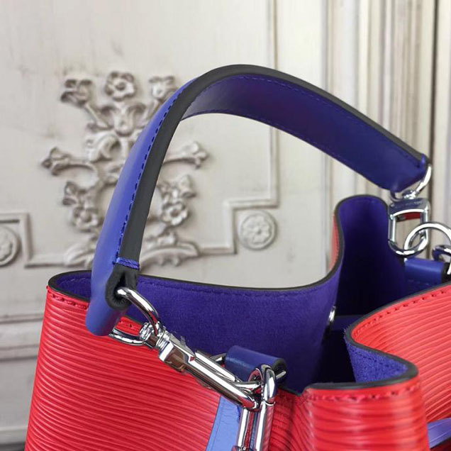 Сумка Louis Vuitton Neonoe M54365 Epi Leather "Red" фото № 6