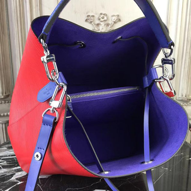 Сумка Louis Vuitton Neonoe M54365 Epi Leather "Red" фото № 8