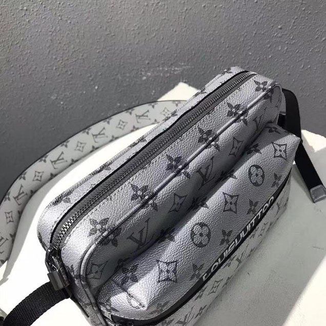 Сумка Louis Vuitton Monogram Canvas Messenger PM M43859 "White" фото № 4