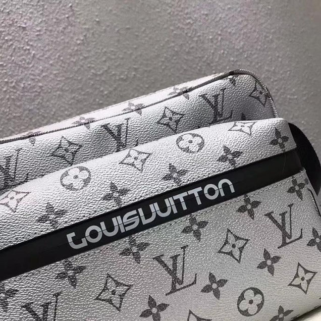 Сумка Louis Vuitton Monogram Canvas Messenger PM M43859 "White" фото № 6