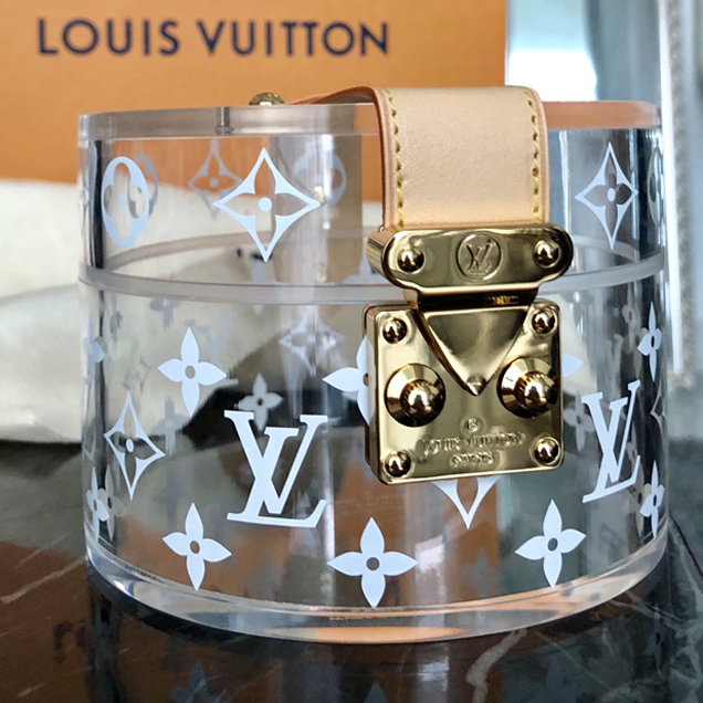 Сумка Louis Vuitton Monogram Vernis Box Scott GI0203 "Clear" фото № 2