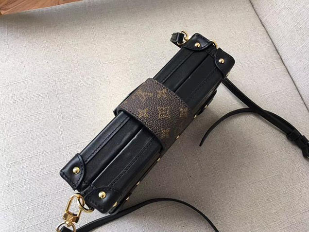 Сумка Louis Vuitton Monogram Canvas Petite Malle M43647 "Brown" фото № 5