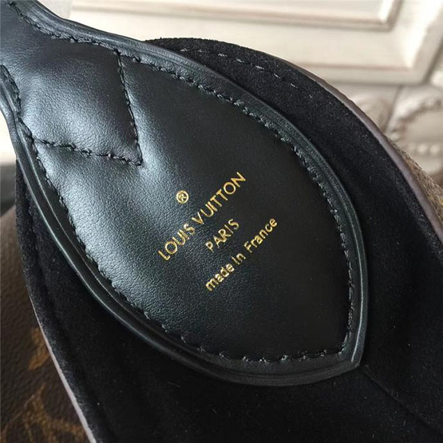 Сумка Louis Vuitton Monogram Canvas Flower Hobo M43545 "Brown" фото № 8