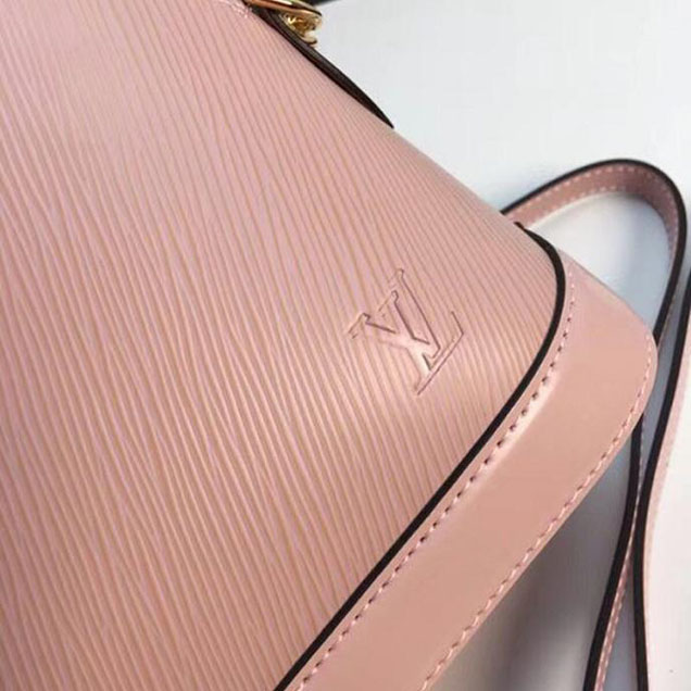 Сумка Louis Vuitton Epi Leather Alma Mini M51406 "Pink" фото № 8