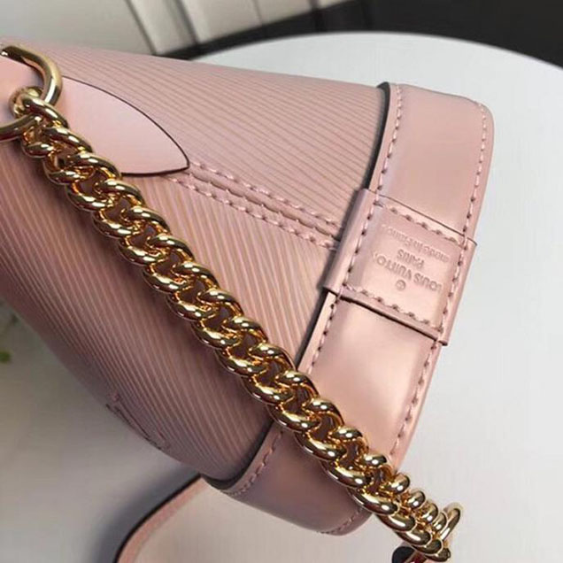 Сумка Louis Vuitton Epi Leather Alma Mini M51406 "Pink" фото № 6