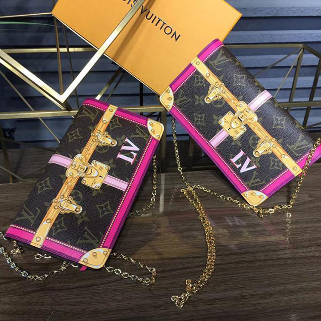 Сумка Louis Vuitton Monogram Canvas Pochette Weekend M62456 "Brown" фото № 10