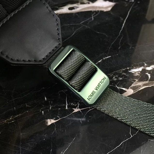 Рюкзак Louis Vuitton Monogram Eclipse Canvas Discovery Backpack M43694 "Black" фото № 9