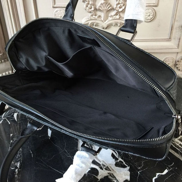 Портфель Louis Vuitton Monogram Eclipse Odyssey Briefcase M44222 "Black" фото № 8
