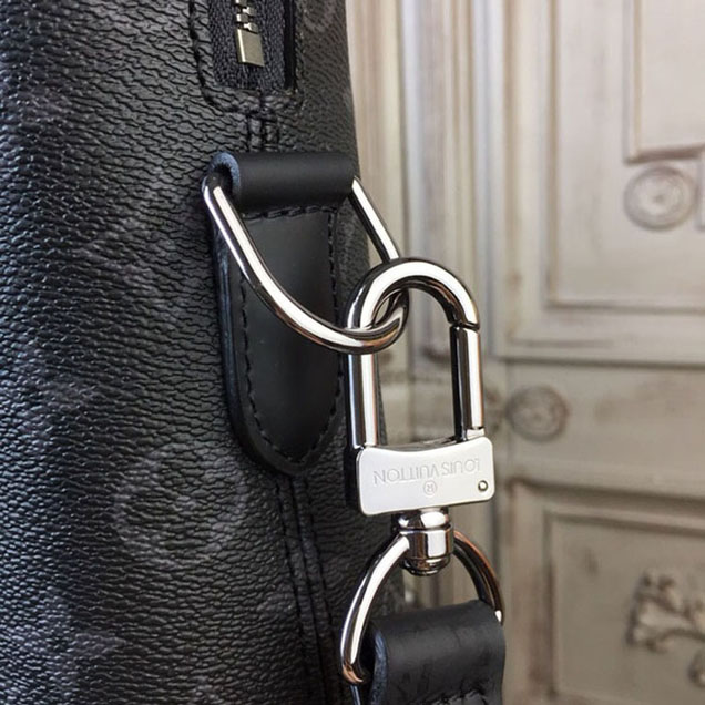 Портфель Louis Vuitton Monogram Eclipse Odyssey Briefcase M44222 "Black" фото № 7