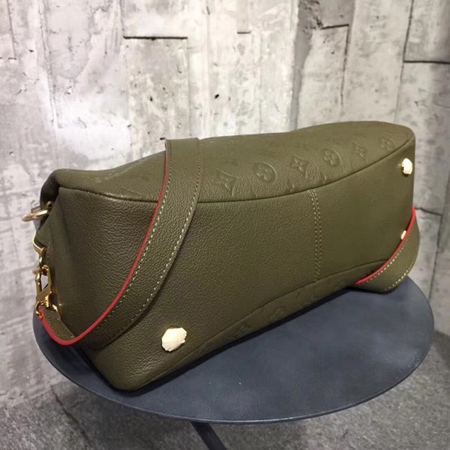 Сумка Louis Vuitton Ponthieu PM M43669 Monogram Empreinte Leather "Green" фото № 8