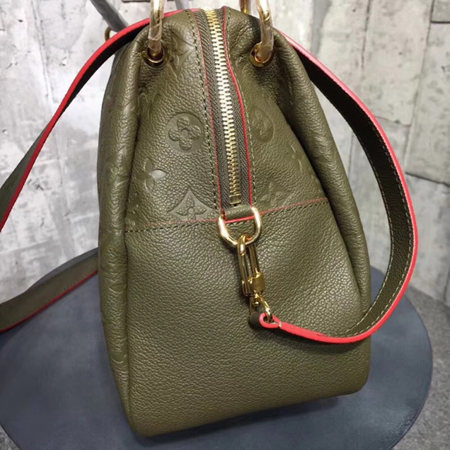 Сумка Louis Vuitton Ponthieu PM M43669 Monogram Empreinte Leather "Green" фото № 6