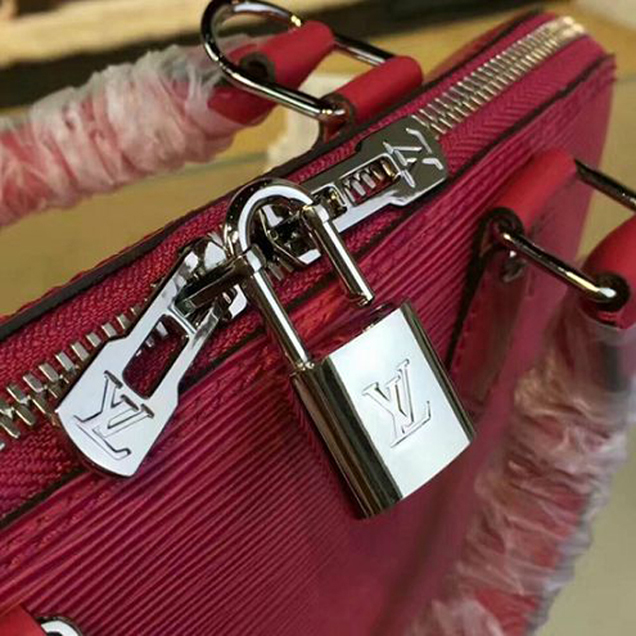 Сумка Louis Vuitton Alma PM M42046 Epi Leather "Pink" фото № 8