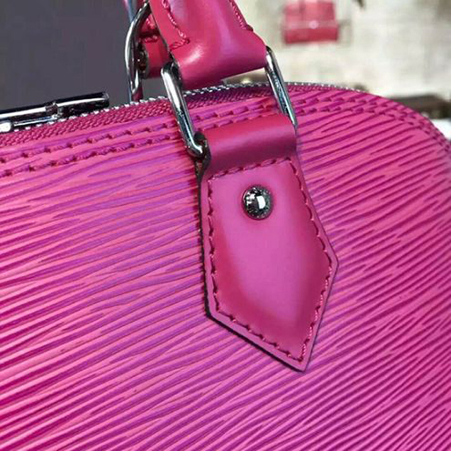 Сумка Louis Vuitton Alma PM M42046 Epi Leather "Pink" фото № 5