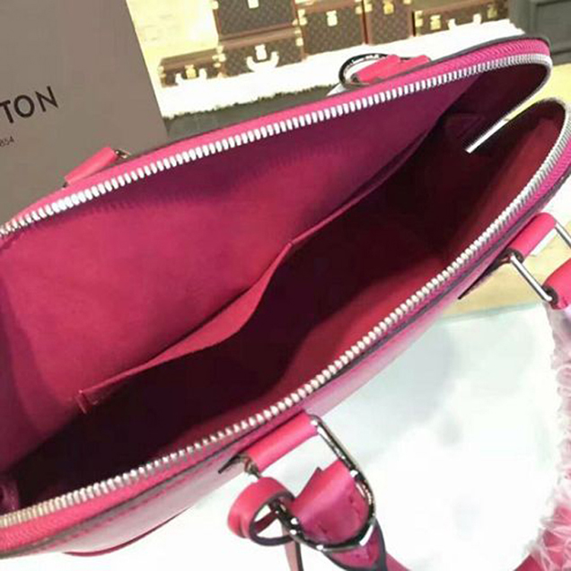 Сумка Louis Vuitton Alma PM M42046 Epi Leather "Pink" фото № 9