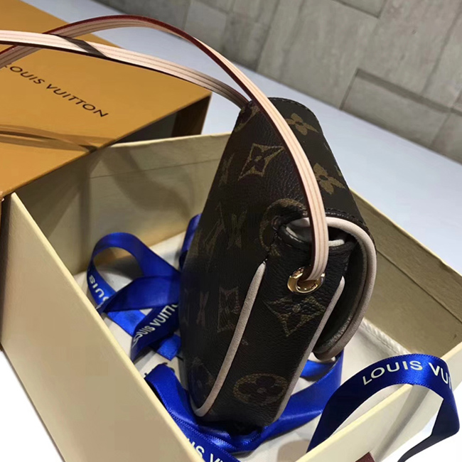 Сумка Louis Vuitton Pochette Cancun M60018 Monogram Canvas "Brown" фото № 3